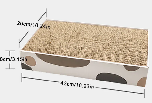 Cat Cardboard Scratcher
